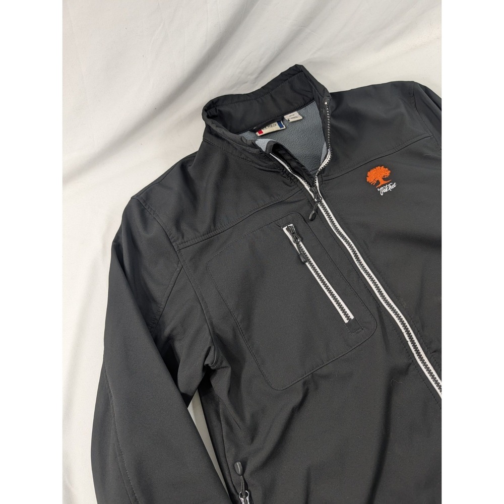 Clique Full Zip Oak Tree Golf Course Shoft Shell All Weather Jacket Mens Medium